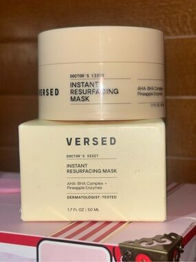 Versed Doctor's Visit Instant Resurfacing Mask